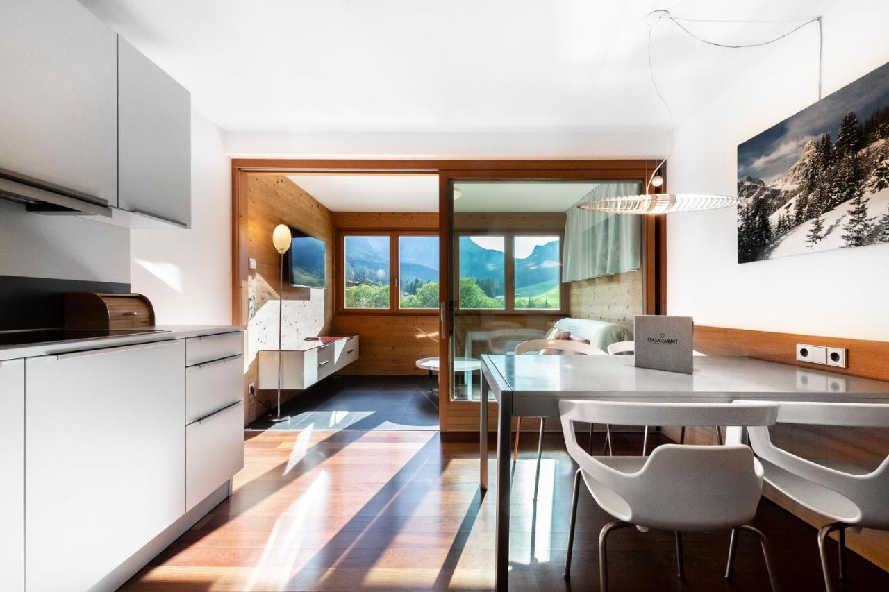 ホテル Ciasa De Munt Lifestyle Living コルヴァーラ・イン・バディーア エクステリア 写真